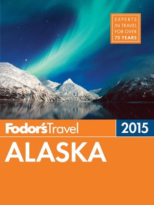 cover image of Fodor's Alaska 2015